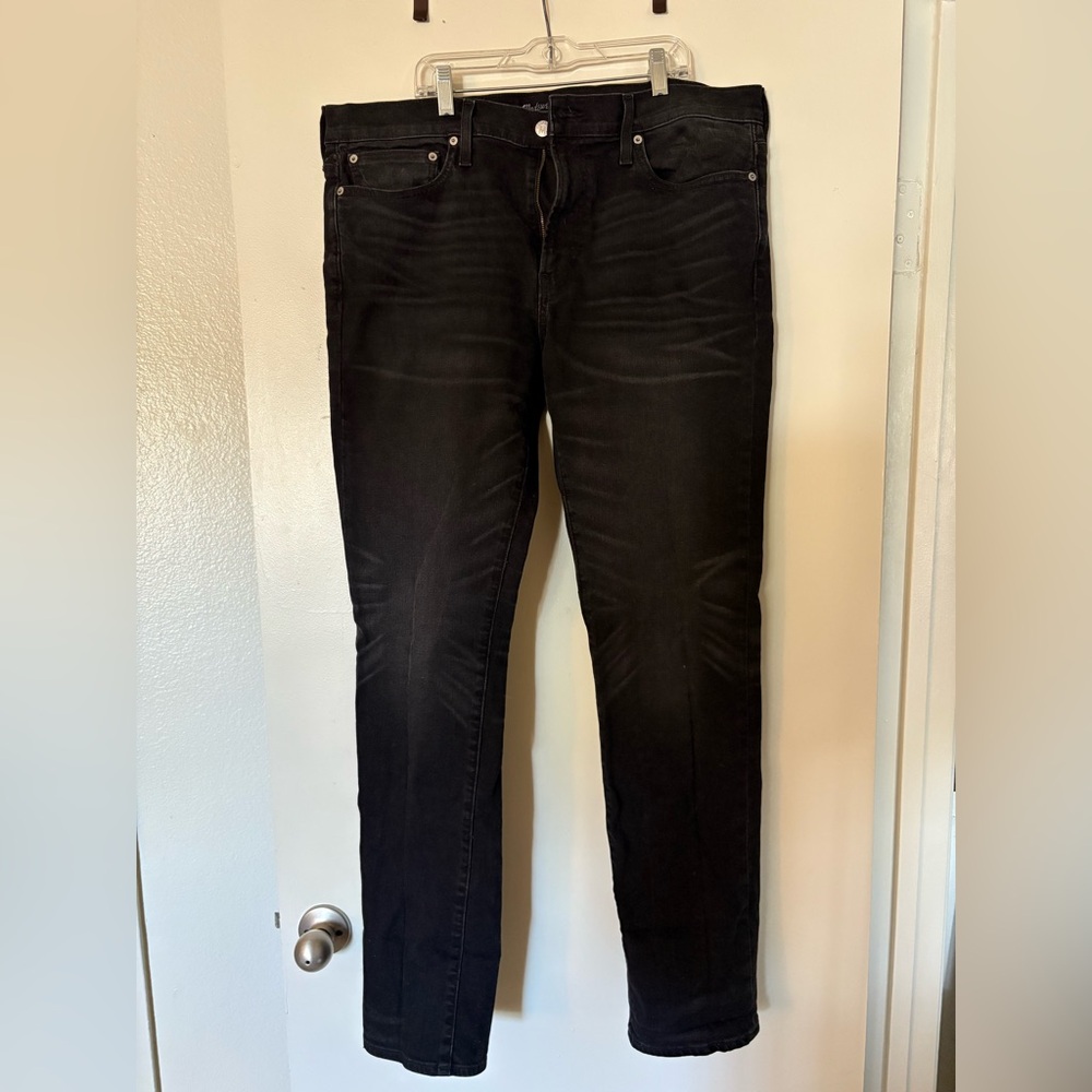 Madewell slim dark wash jeans
